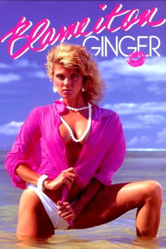 Poster for Blame It on Ginger