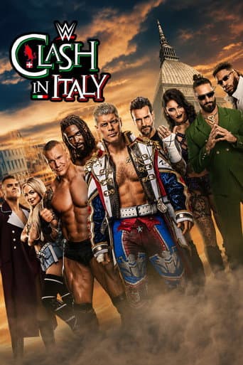 Poster for WWE Clash in Italy