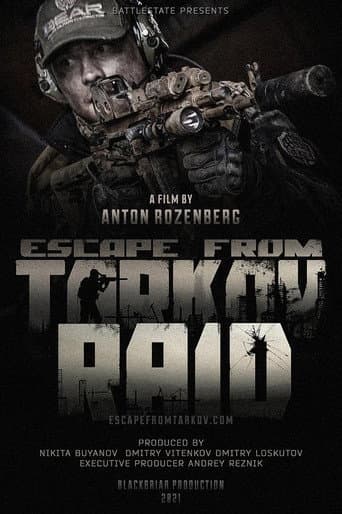 Poster for Escape from Tarkov. Raid.