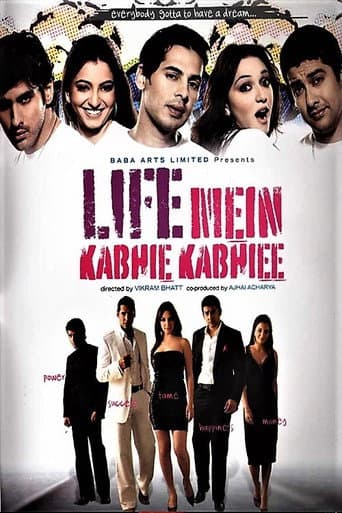 Poster for Life Mein Kabhie Kabhiee