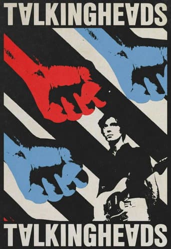 Poster for Talking Heads: Capitol Theatre