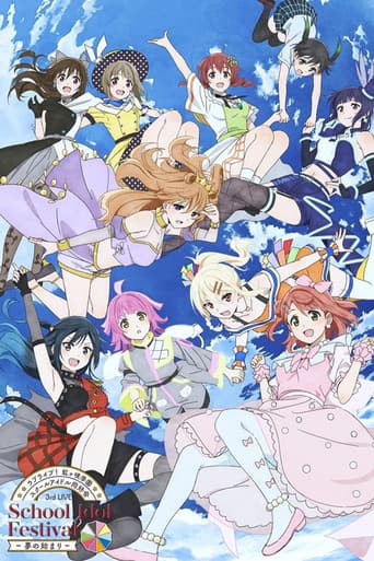 Poster for Love Live! Nijigasaki High School Idol Club 3rd Live! School Idol Festival ~Yume no Hajimari~