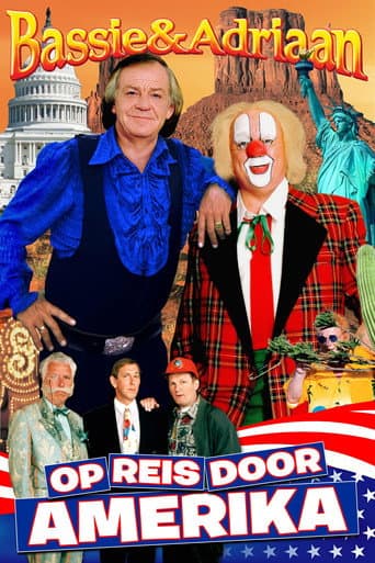 Poster for Bassie & Adriaan - Traveling Through America