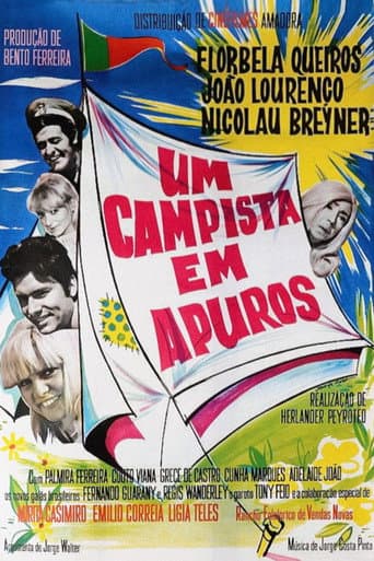 Poster for Um Campista em Apuros