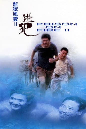 Poster for Prison on Fire II