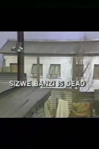 Poster for Sizwe Bansi Is Dead