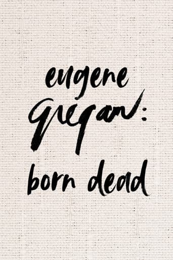 Poster for Eugene Gregan: Born Dead