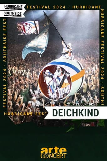 Poster for Deichkind - Southside Festival 2024