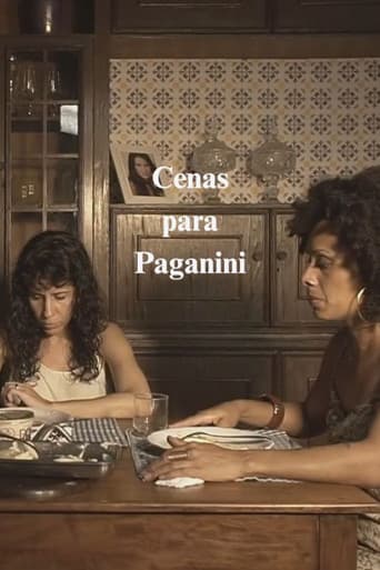 Poster for Cenas para Paganini