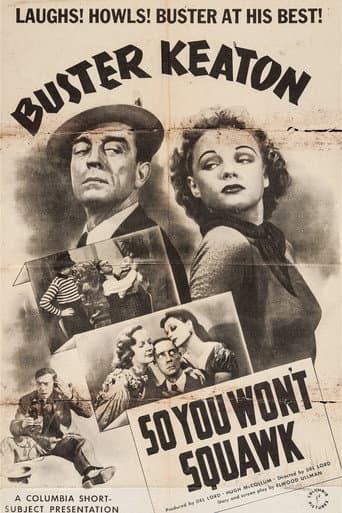 Poster for So You Won't Squawk