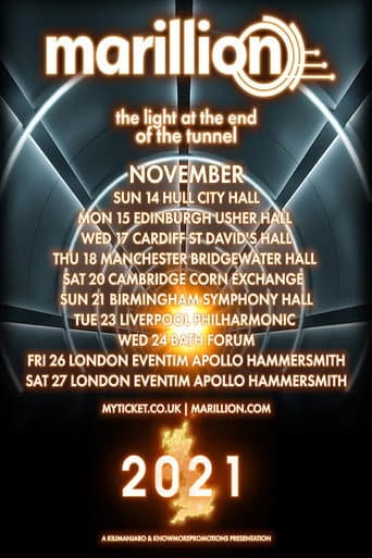 Poster for Marillion - The Light at the End of the Tunnel Tour