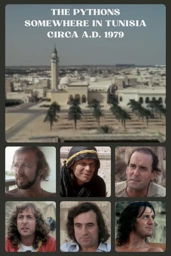Poster for The Pythons: Somewhere in Tunisia, Circa A.D. 1979