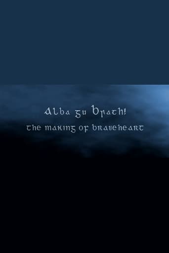 Poster for Alba Gu Brath! The Making of 'Braveheart'