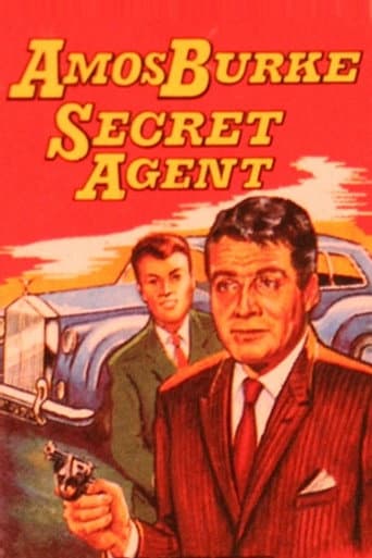 Poster for Amos Burke: Secret Agent
