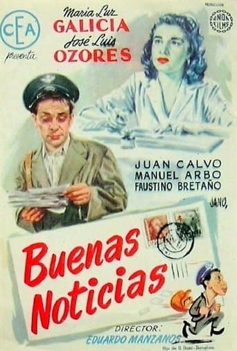 Poster for Buenas noticias