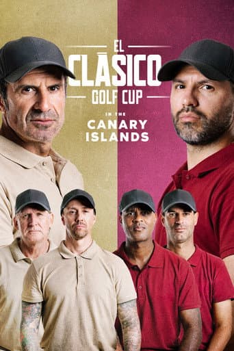 Poster for El Clásico Golf in the Canary Islands