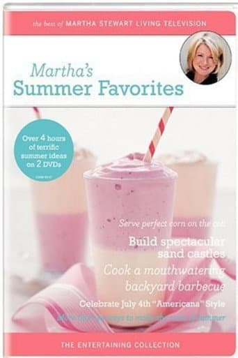 Poster for Martha's Summer Favorites