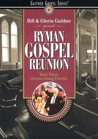 Poster for Ryman Gospel Reunion