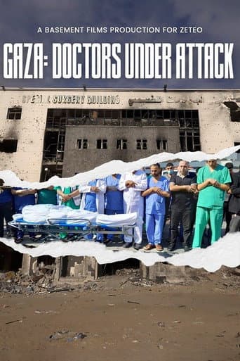Poster for Gaza: Doctors Under Attack