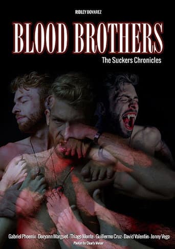 Poster for Blood Brothers: The Suckers Chronicles