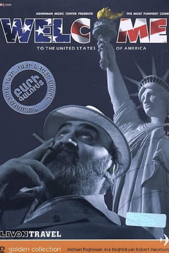 Poster for Welcome To The United States Of America