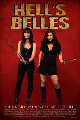 Poster for Hell's Belles