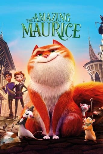 Poster for The Amazing Maurice