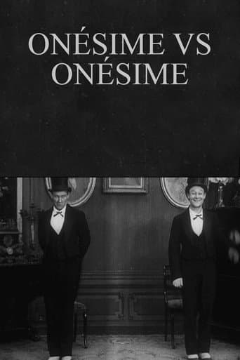 Poster for Onésime vs. Onésime