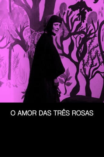 Poster for The Love of the Three Pomegranates
