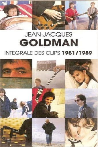 Poster for Jean-Jacques Goldman : Intégrale des clips 1981/1989