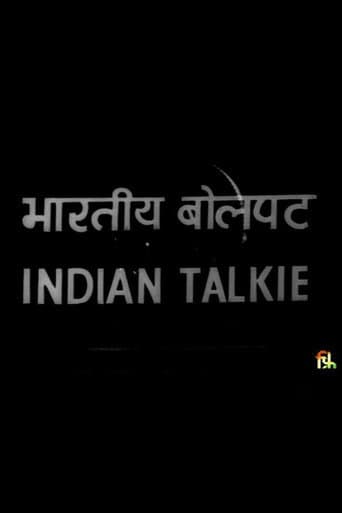 Poster for Indian Talkie