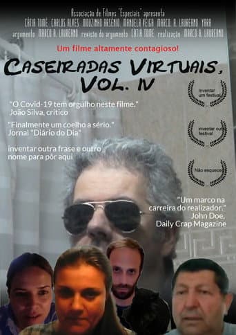 Poster for Caseiradas Virtuais, Vol. 4