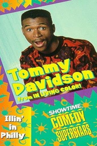 Poster for Tommy Davidson: Illin' in Philly