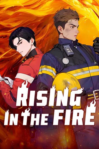 Poster for Rising in The Fire