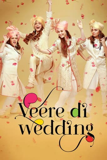Poster for Veere Di Wedding