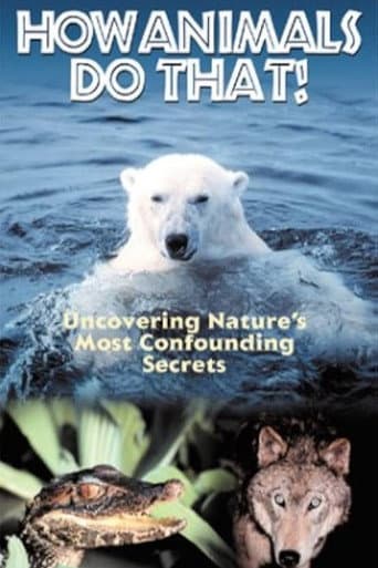 Poster for How Animals Do That!