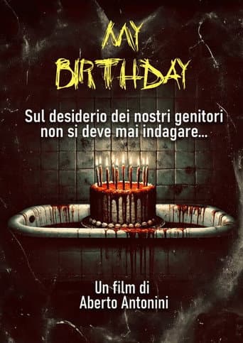 Poster for My Birthday
