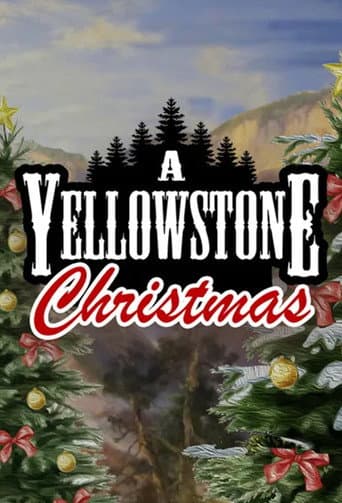 Poster for A Yellowstone Christmas