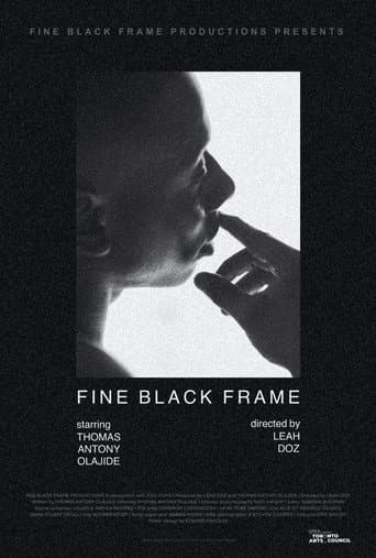 Poster for FINE BLACK FRAME