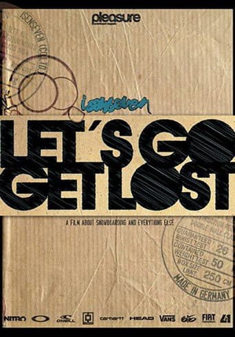 Poster for Isenseven: Let's Go Get Lost