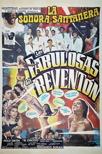 Poster for Las Fabulosas Del Reventón