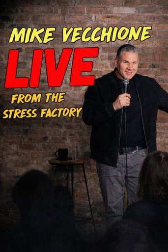 Poster for Mike Vecchione: Live from the Stress Factory