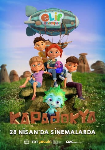 Poster for Elif ve Arkadaşları: Kapadokya