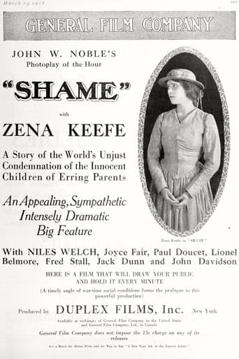 Poster for Shame