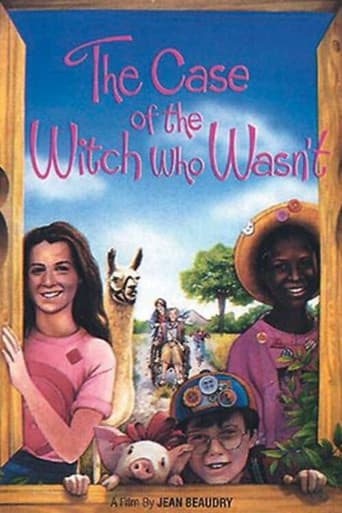 Poster for The Case of the Witch Who Wasn't