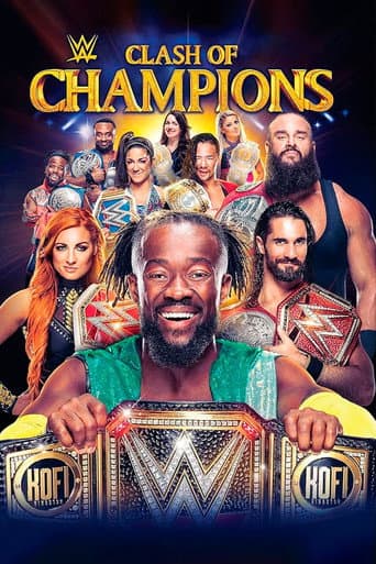 Poster for WWE Clash of Champions 2019
