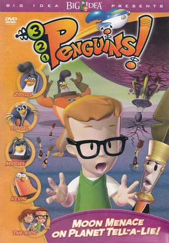 Poster for 3-2-1 Penguins!: Moon Menace on Planet Tell-A-Lie