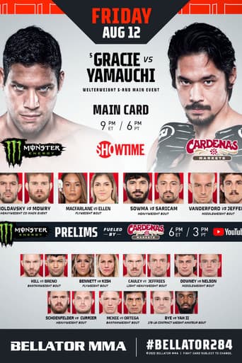 Poster for Bellator 284: Gracie vs. Yamauchi