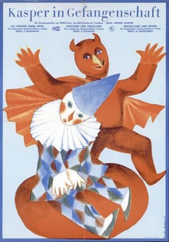 Poster for Kasper in Gefangenschaft