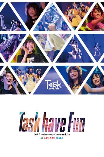 Poster for Task have Fun 2nd Anniversary Oneman Live at YAMANO HALL